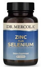 Zinc avec s&#233;l&#233;nium - Zinc plus s&#233;l&#233;nium 90 g&#233;lules DR Mercola