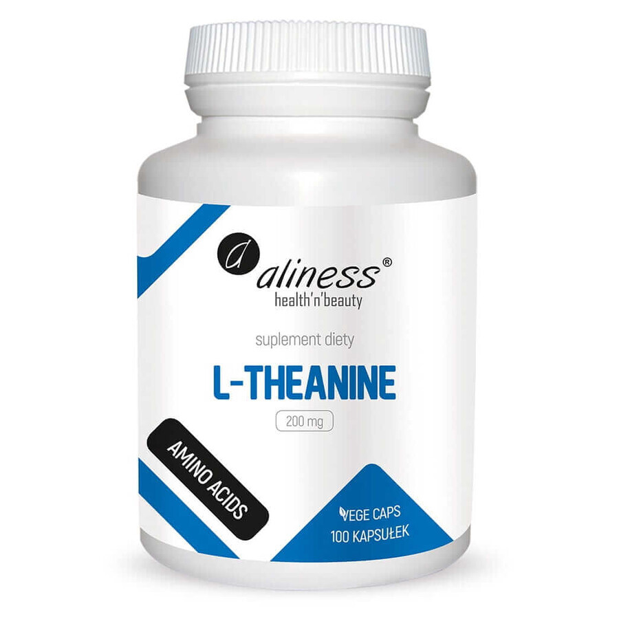 L-Théanine 200 mg 100 vcaps Aliness