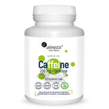 Caféine 200 mg avec guarana, 100 gélules végétales, Aliness