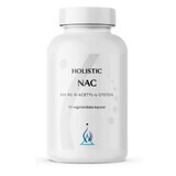 Holistic NAC N-acetyl-L-cysteine 500 mg 90 capsules