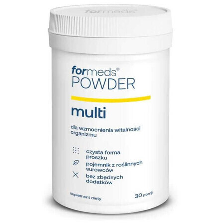 MULTI MULTIVITAMIN POWDER (30 portions) Formes