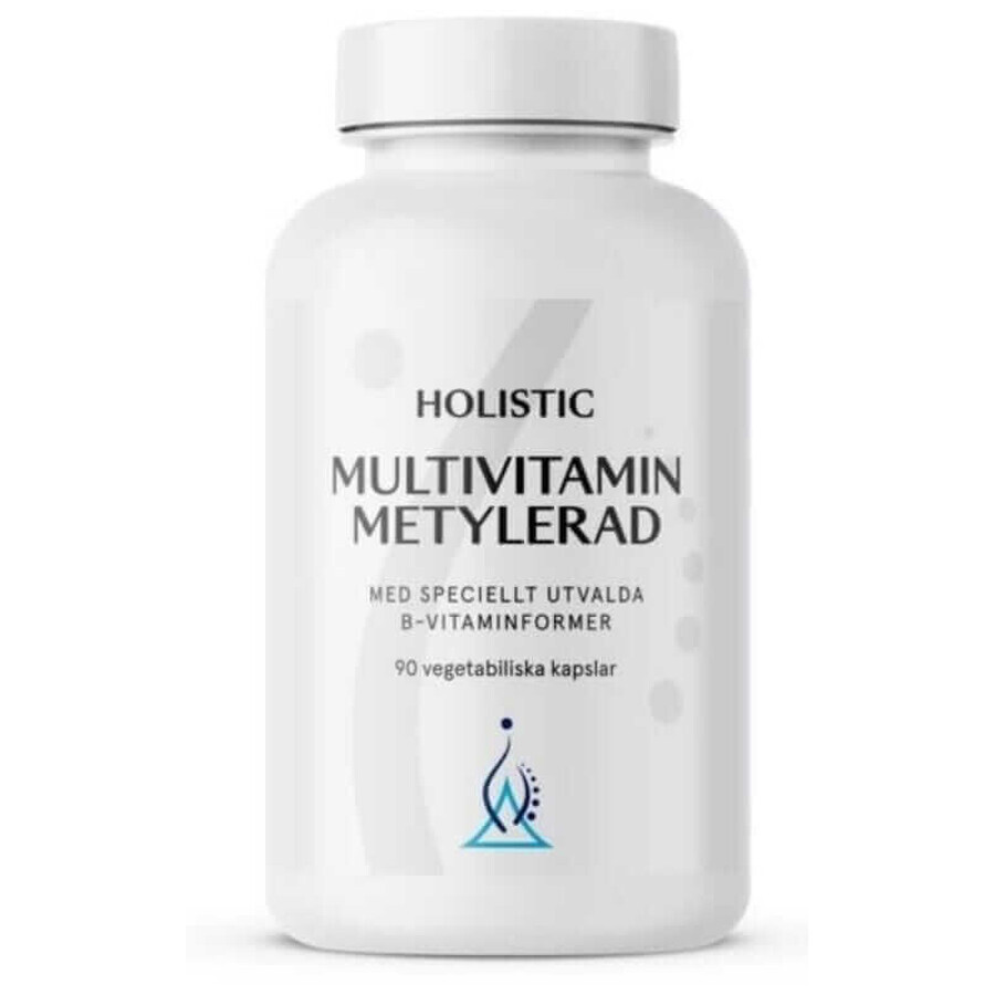 Holistic MultiVitamine Methylerad - methylvitamineset 90 capsules