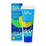 Pasta dentífrica infantil contra la caries color sorpresa 75 ml Ecodenta