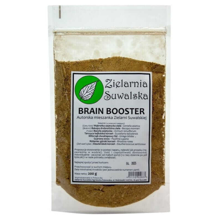 Brain Booster 200g Herburi Suwalska Zielarnia Suwalska