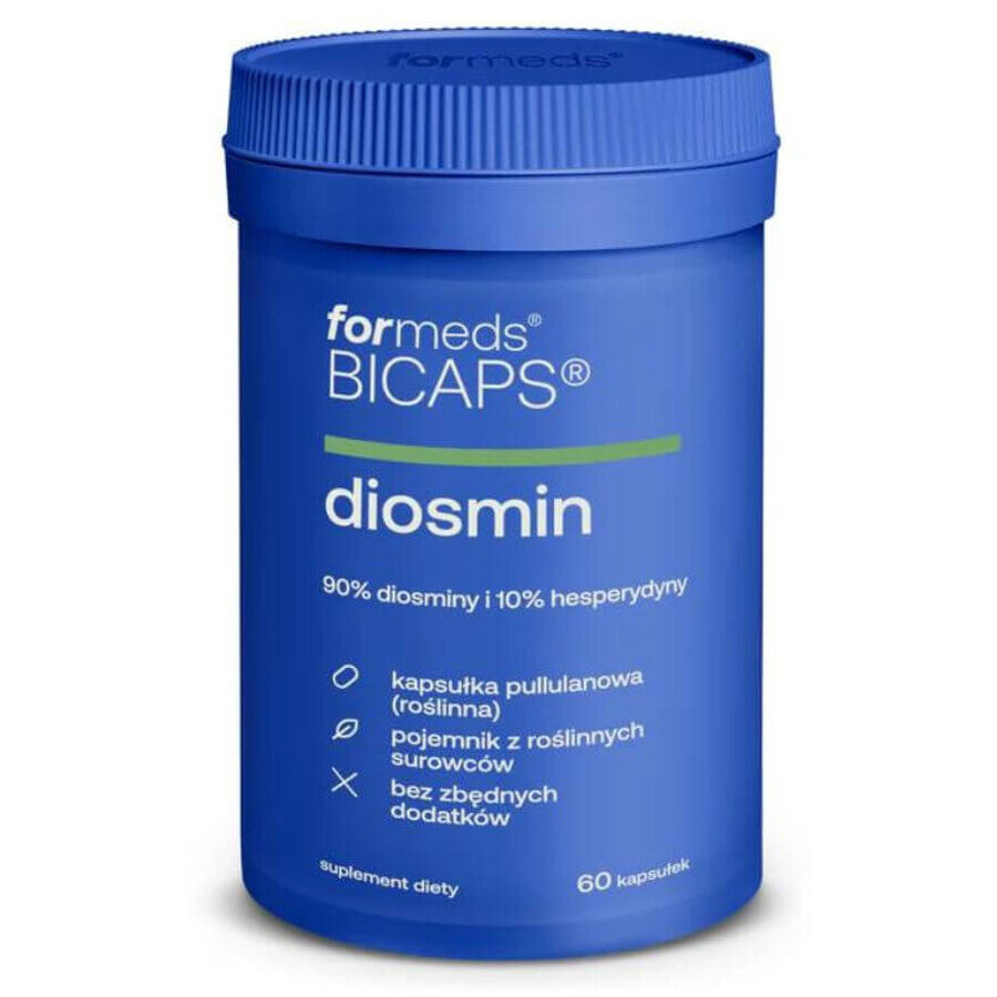 BICAPS DIOSMIN ( 500 mg) Diosmine - 60 gélules Formes