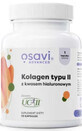 Osavi Collag&#232;ne type II (UC-II) avec acide hyaluronique + rose sauvage 30 g&#233;lules