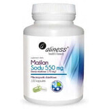 Butyrate de sodium 550 mg (acide butyrique 170 mg), 100 gélules Aliness