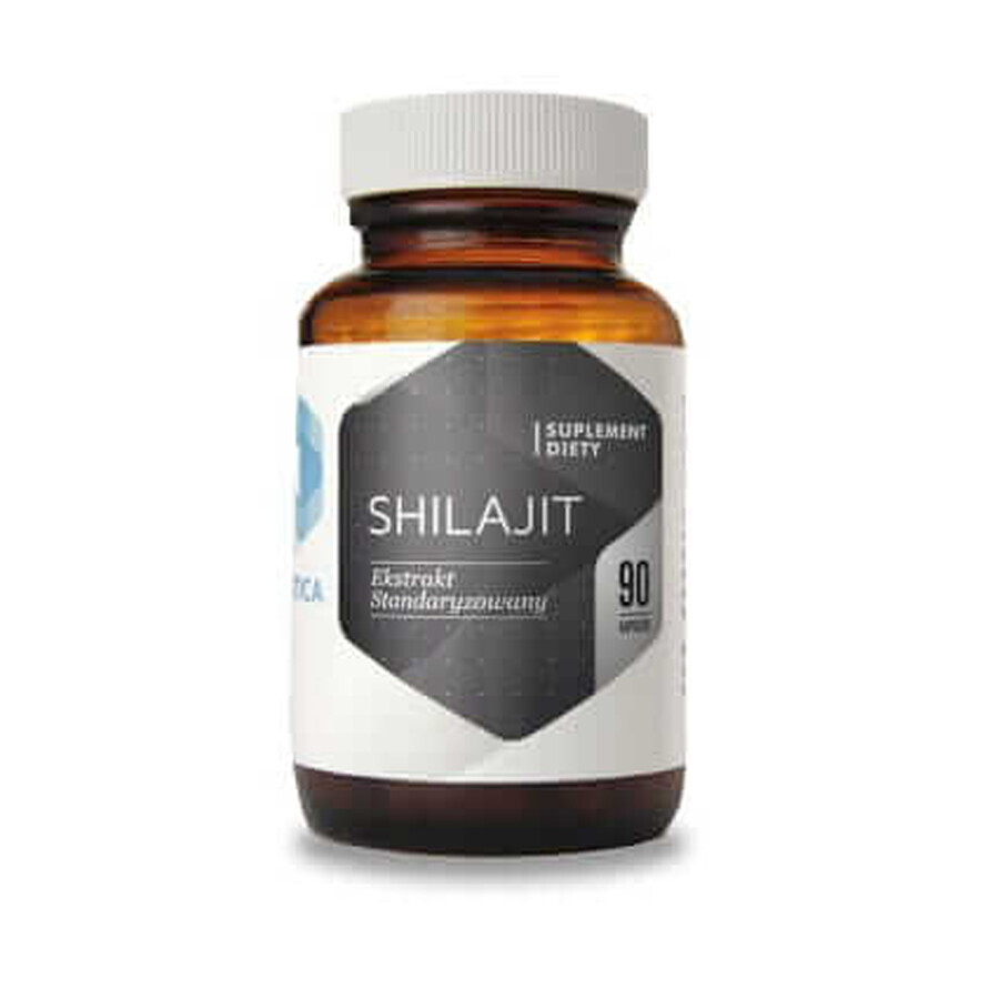 SHILAJIT - Mumio - extrait d'acide fulvique (90 gélules) Hepatica