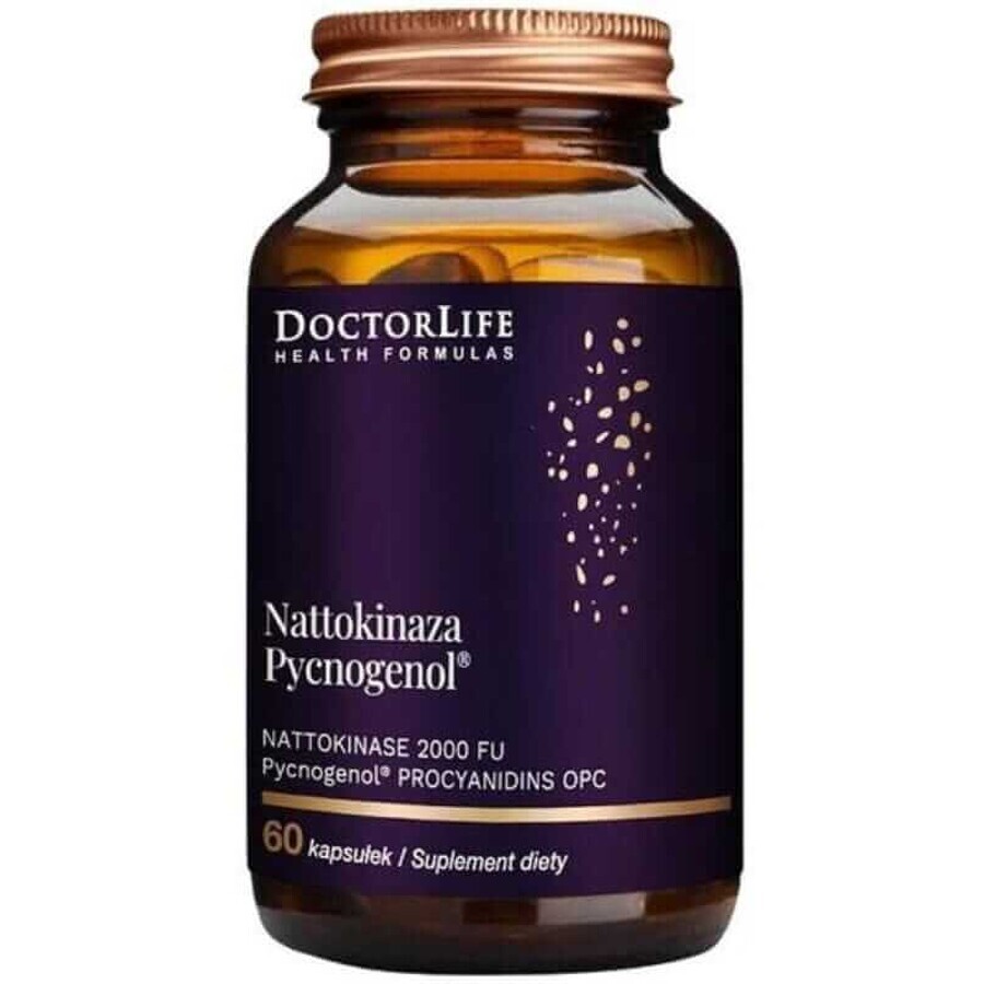 Doctor Life Nattokinase Pycnogenol 60 capsule