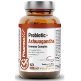 Probiotique + Ashwagandha Immuno Complex 60 capsules PharmoVit Clean Label