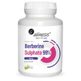 Sulfate de berbérine 99% 400 mg x 60 gélules végétales Aliness