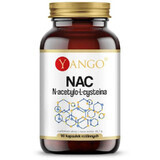 NAC - N-acétyl-L-cystéine 150 mg - 90 gélules Yango