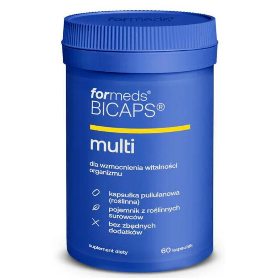 Bicaps Multi 60 capsules Formes