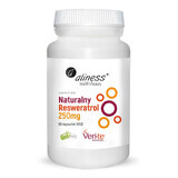 Resvératrol naturel 250mg Veri-te, 60 vcaps. Aliness