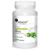 Pousses de brocoli sulforaphane 400 µg, 100 Vege tabs Aliness