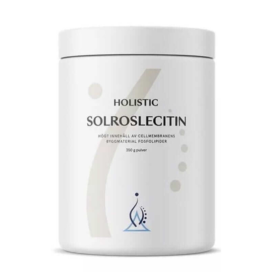 Holistic Solroslecithin Lécithine de tournesol 350g