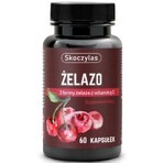 Skoczylas Fer 3 formes avec vitamine C 60 gélules