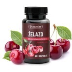 Skoczylas Fer 3 formes avec vitamine C 60 gélules