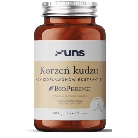 Racine de kudzu 40% isoflavones 60 gélules UNS