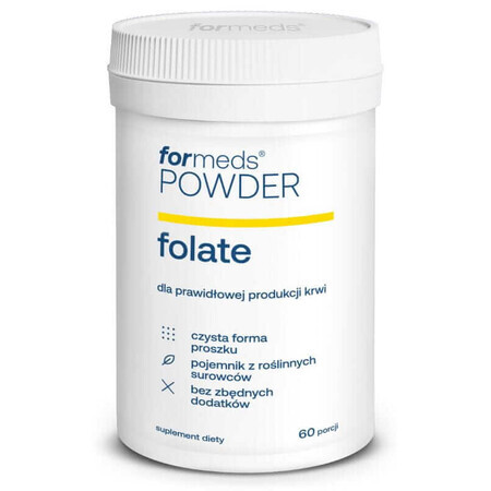 FOLATE POWDER 400 - Acid folic Formeds