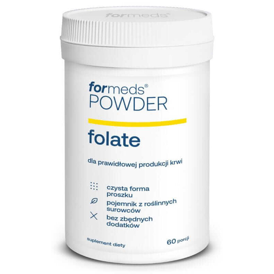 FOLATE POWDER 400 - Acid folic Formeds