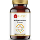 Multivitamines pour seniors 90 gélules Yango