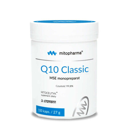 Coenzima Q10 clasic MSE 100 capsule DR Enzmann