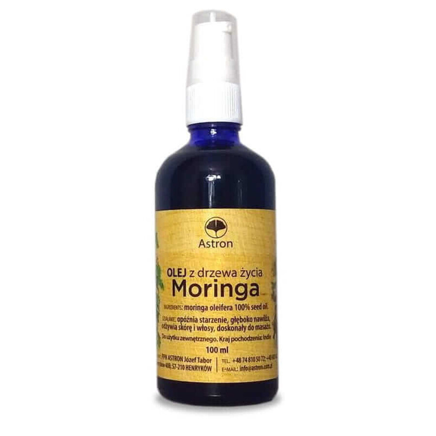 Aceite de Moringa 100 ml Aceite del árbol de la vida de Moringa