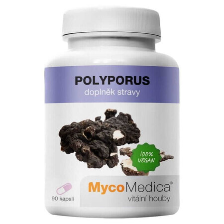 Polyporus 30% polysaccharide 90 gélules MycoMedica