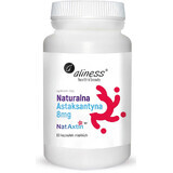 Astaxanthine naturelle Nat Axtin 8mg 60 gélules Aliness