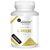 L-Proline 500 mg, 100 vcaps Aliness