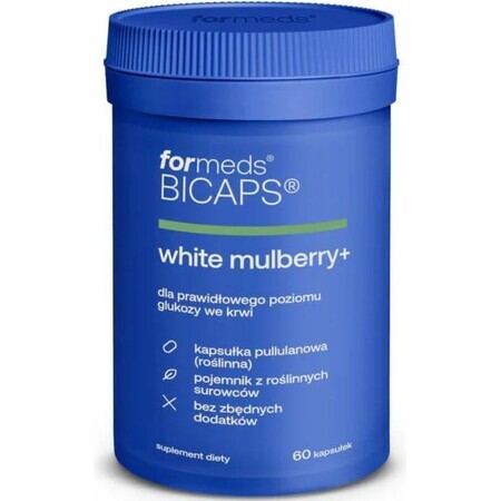 Bicaps Blackberry White+ 60 capsules Formeds