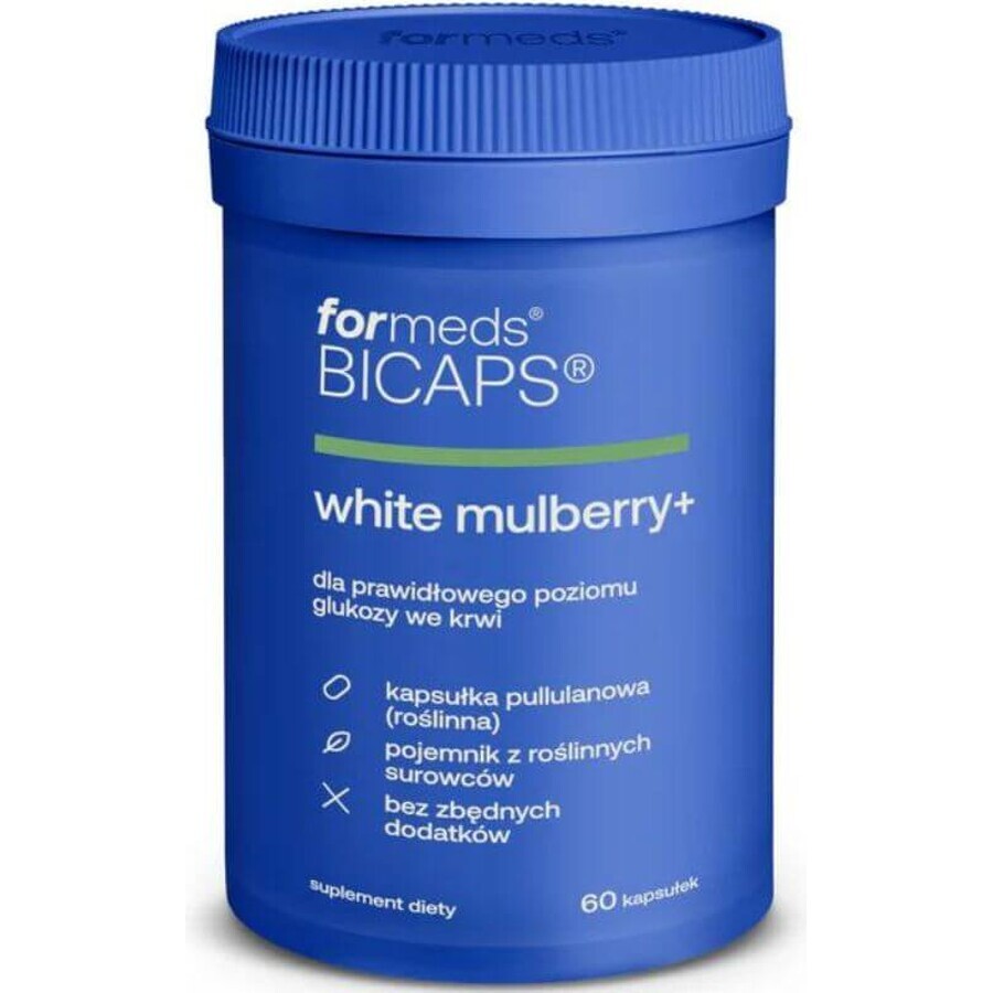 Bicaps Blackberry White+ 60 capsules Formeds