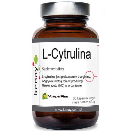 L-Cytrulin 60 capsules Kenay