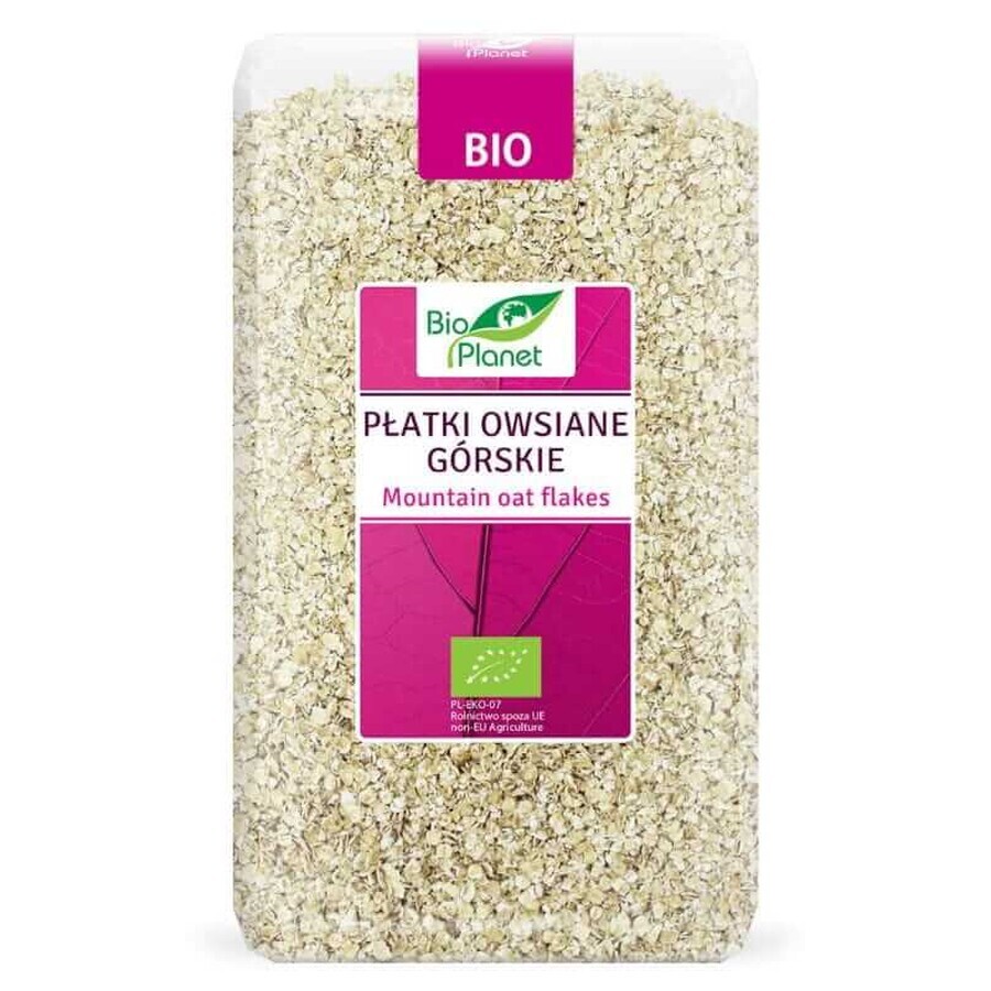 BIO PLANET Flocons d'avoine de montagne bio 600g