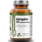 Astrágalo 20% polisacárido 60 cápsulas Pharmovit Clean Label