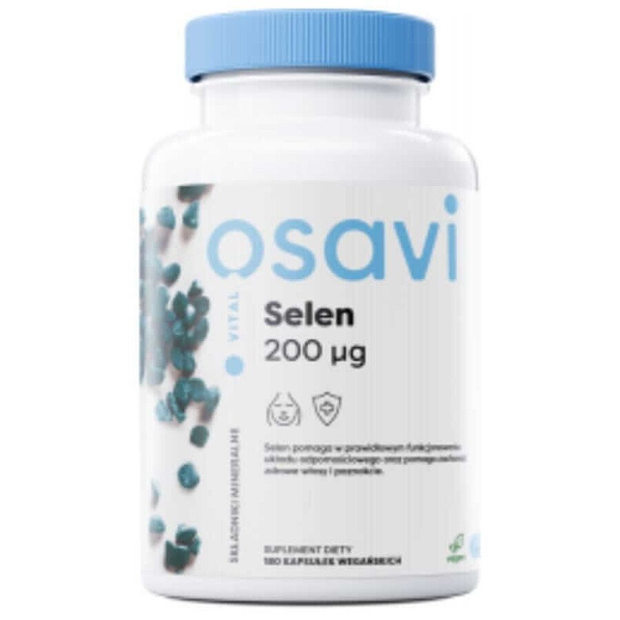 Osavi Selenium 200mcg 180 gélules