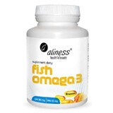 Poisson Oméga 3 EPA 180mg DHA 120 mg - 90 gélules Aliness