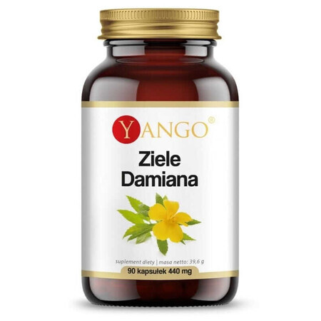 Damiana 90 gélules Yango