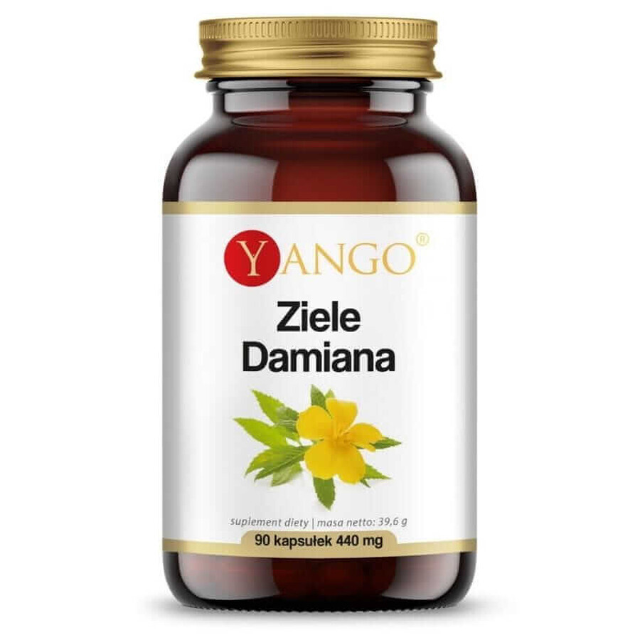 Damiana 90 gélules Yango