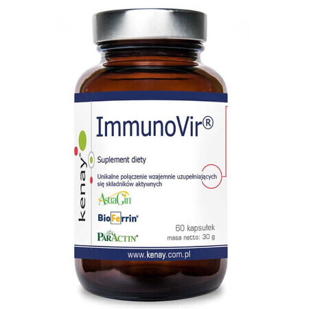 ImmunoVir (astragalus, andrographis, licorice root) 60 capsules Kenay