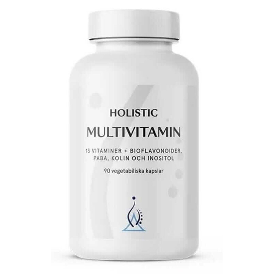 MultiVitamina olistica A C D3 E K Bioperine 90 capsule