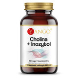 Colina + Inositol 90 cápsulas Yango