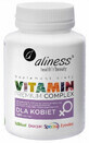 Premium Vitamin Complex for Women 120 vege tabl, Aliness