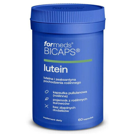 Bicaps Lutein (Lutein) 60 capsules, Formeds