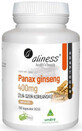 Panax ginseng 400mg - 100 g&#233;lules Ginseng cor&#233;en ginsenoside Aliness