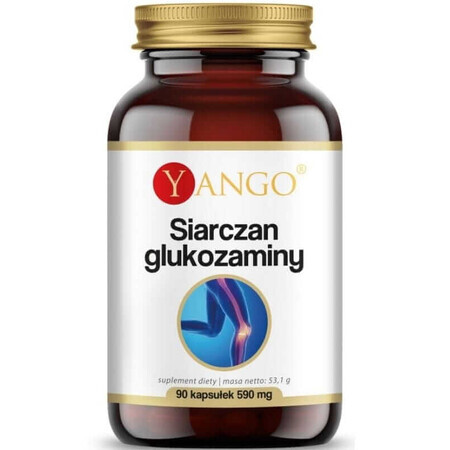 Sulfato de glucosamina 90 cápsulas Yango