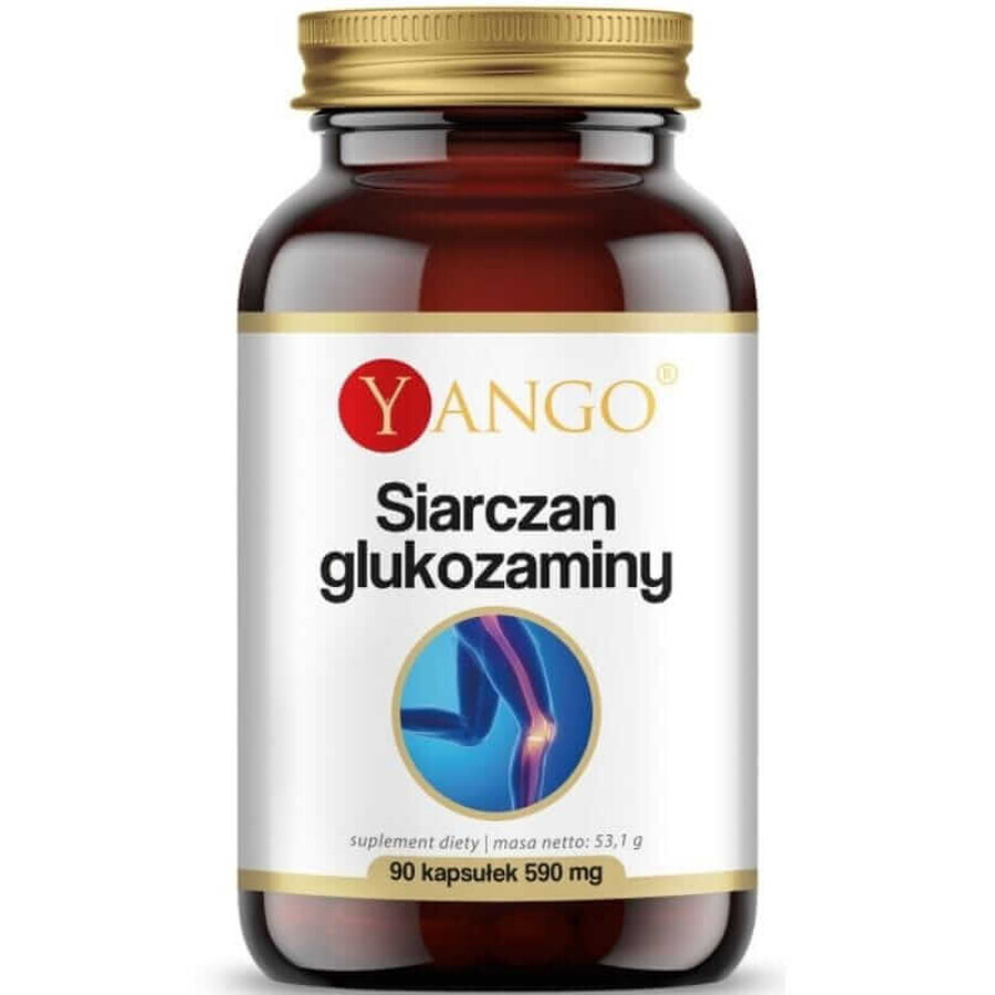 Sulfato de glucosamina 90 cápsulas Yango