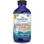 Nordic Naturals DHA pour enfants 530 mg fraise 119 ml