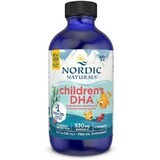 Nordic Naturals DHA pour enfants 530 mg fraise 119 ml